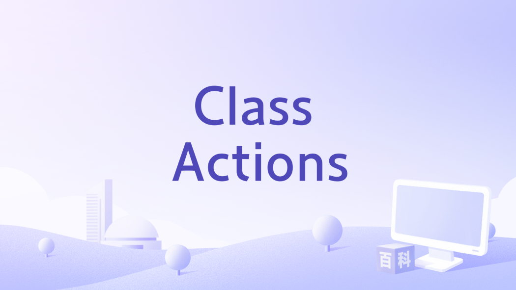Class Actions Class Actions