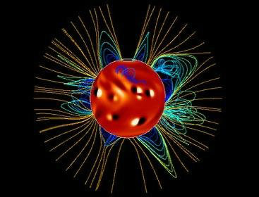 太陽磁場