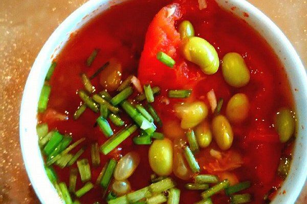 番茄青豆湯 番茄青豆湯
