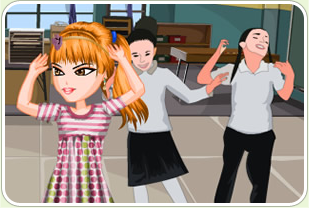 教室熱舞
