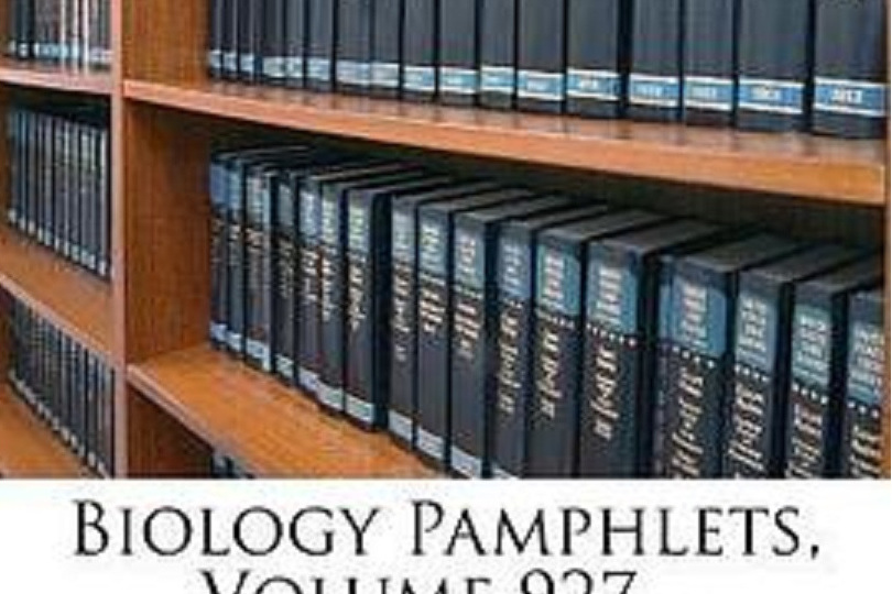 Biology Pamphlets, Volume 927...