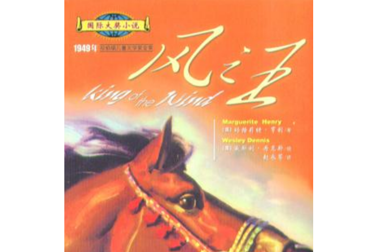 風之王(2006年新蕾出版社出版的圖書) 風之王(2006年新蕾出版社出版的圖書)