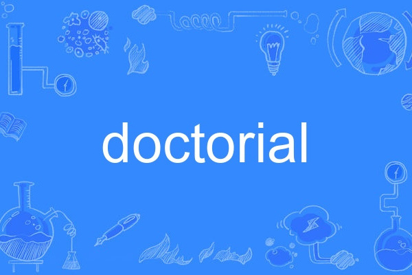 doctorial doctorial