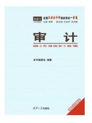 審計(2009年清華大學出版社出版的圖書) 審計(2009年清華大學出版社出版的圖書)