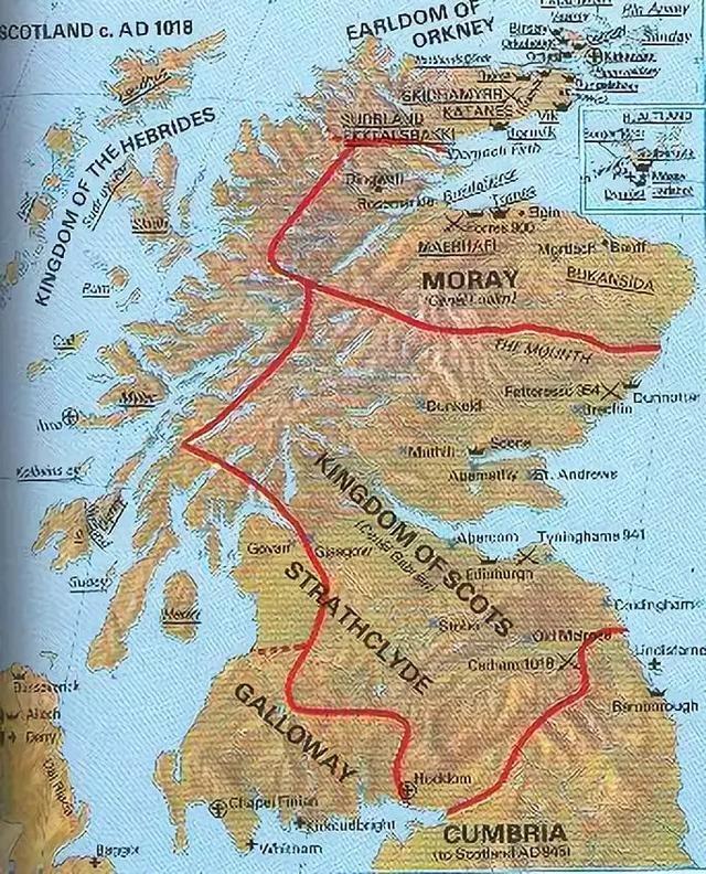 蘇格蘭軍隊的主力 來自各高地蠻族部落