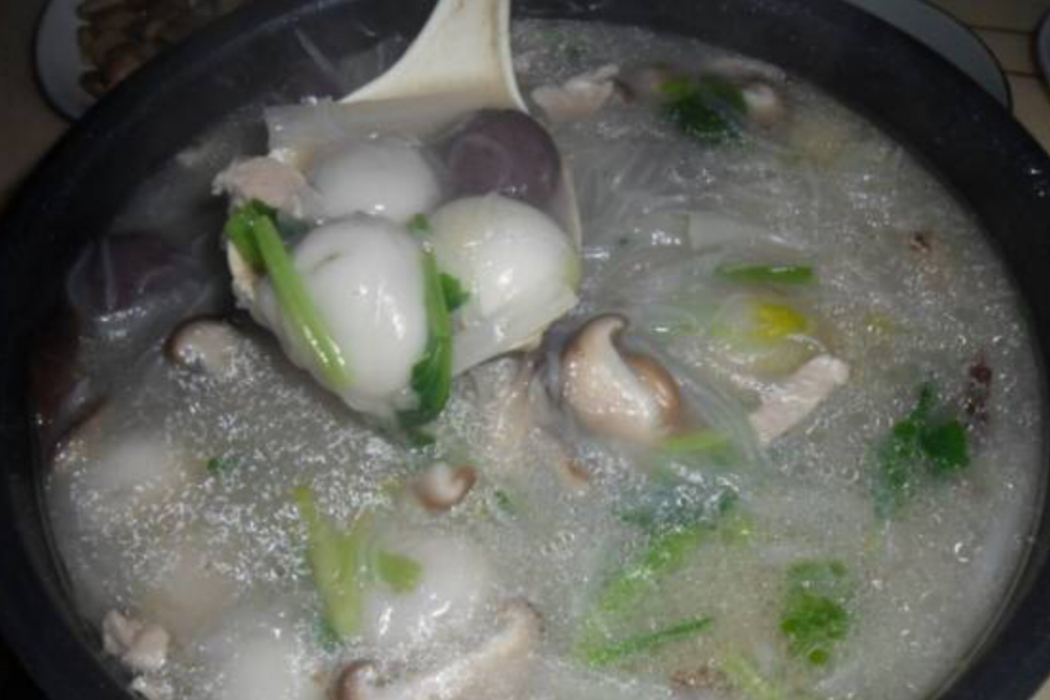 湯圓火鍋 湯圓火鍋