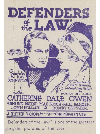 Defenders of the Law Defenders of the Law