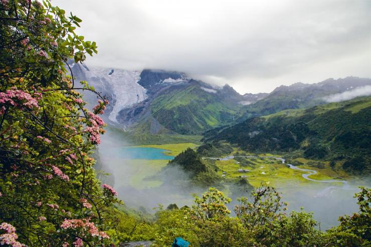 錯嘎湖 錯嘎湖