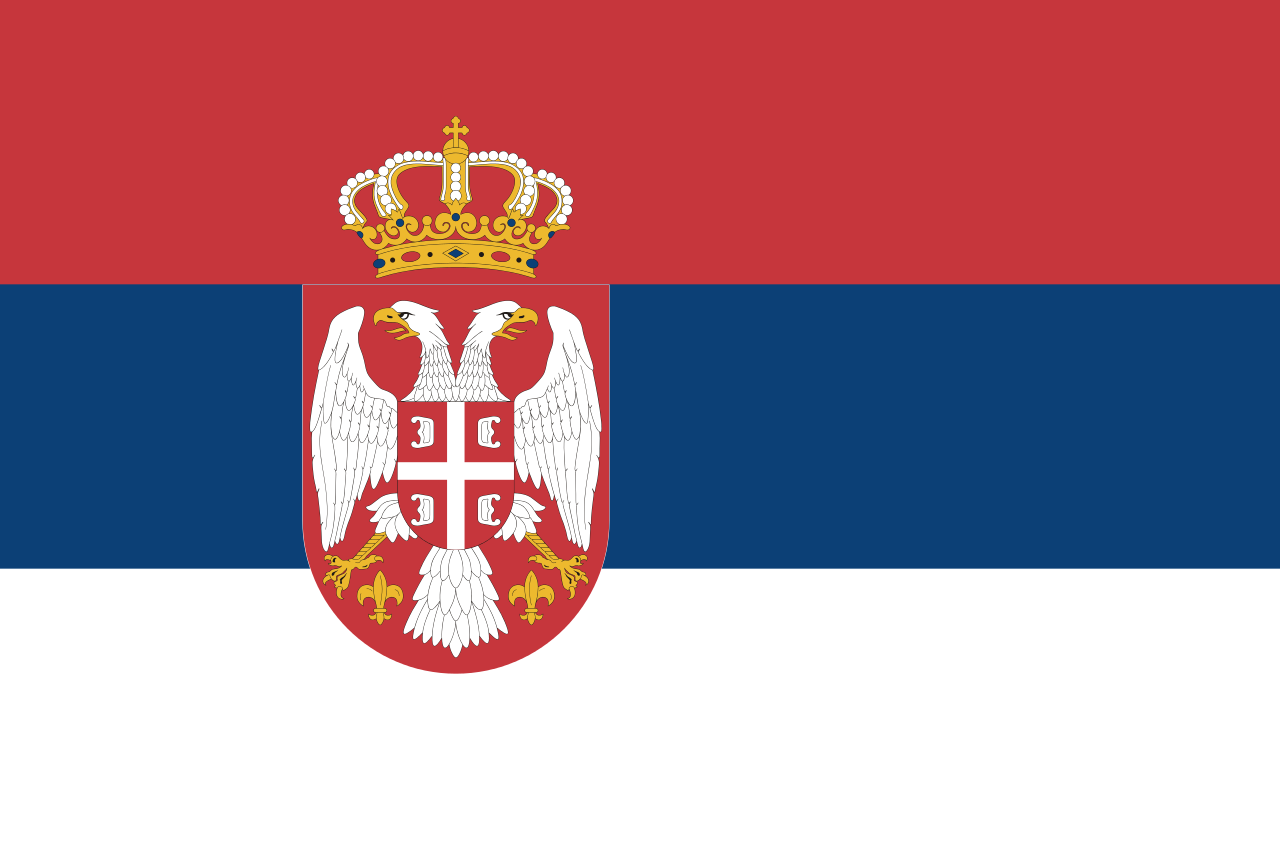 塞爾維亞共和國國旗（2004—2010）