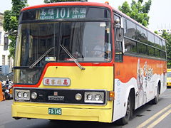 高雄客運的Isuzu ECM巴士用車