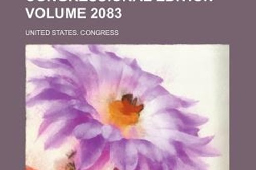 Congressional Edition Volume 2083