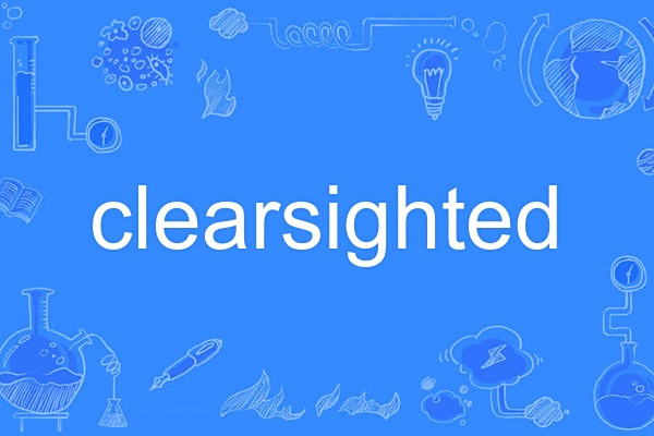 clearsighted clearsighted