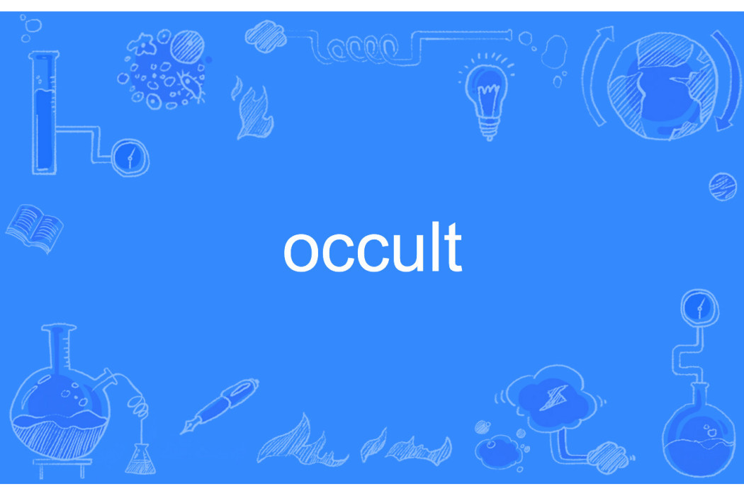 occult