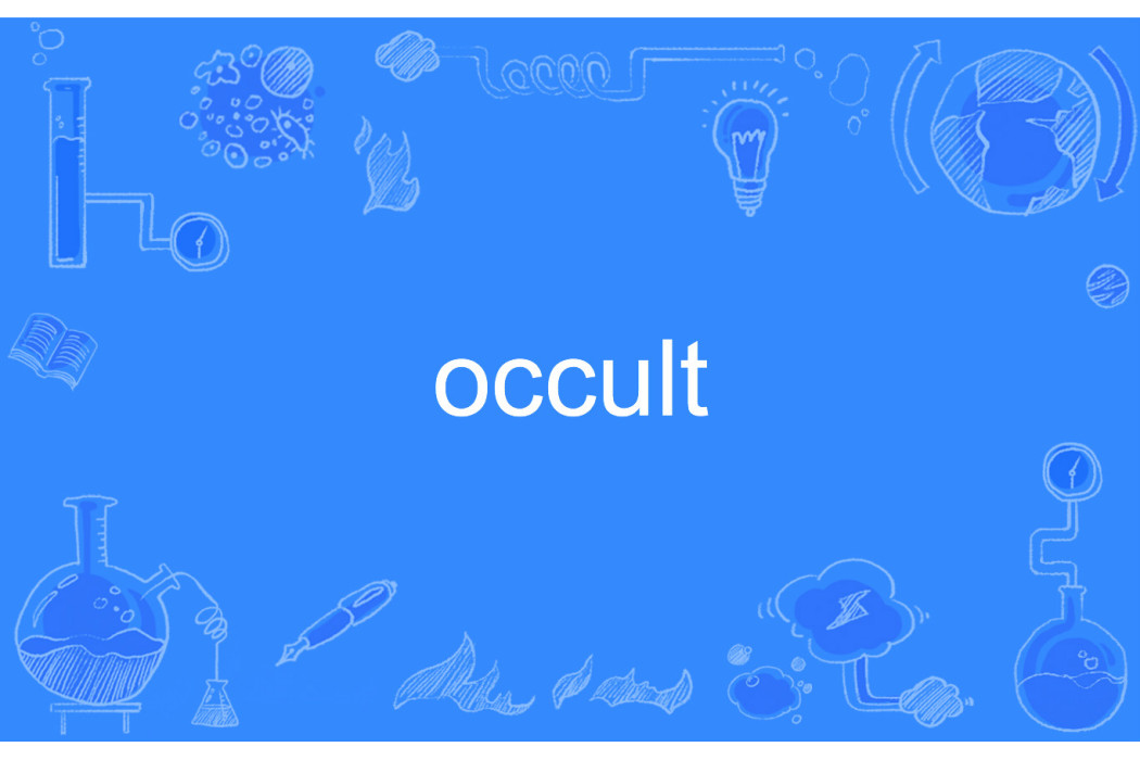 occult occult