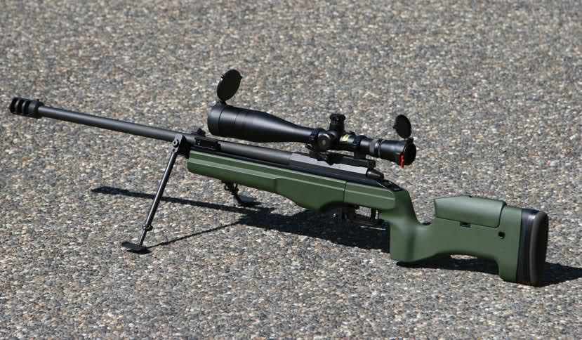 芬蘭薩科TRG-22/42阻擊步槍