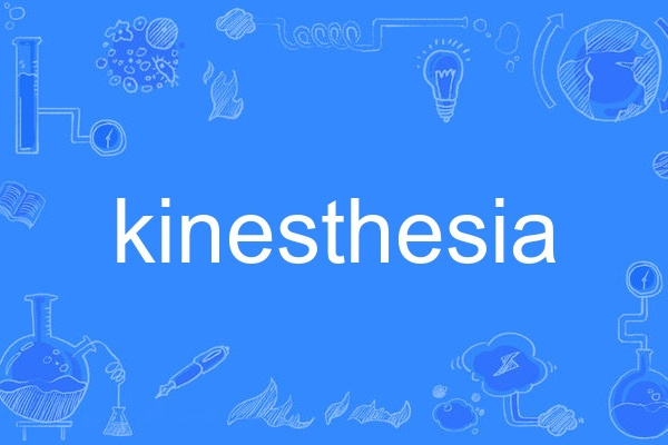 kinesthesia kinesthesia