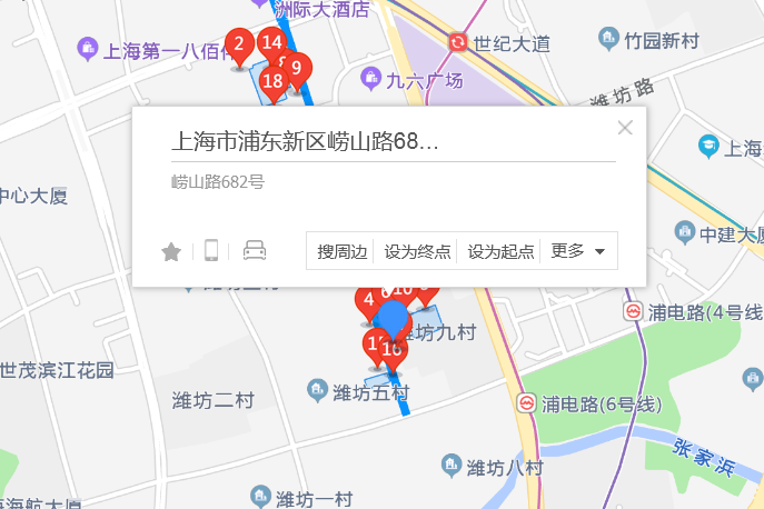 嶗山路682號 嶗山路682號
