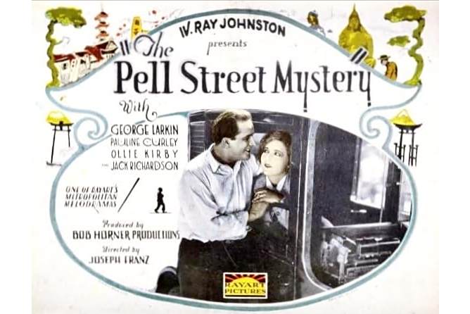 The Pell Street Mystery The Pell Street Mystery