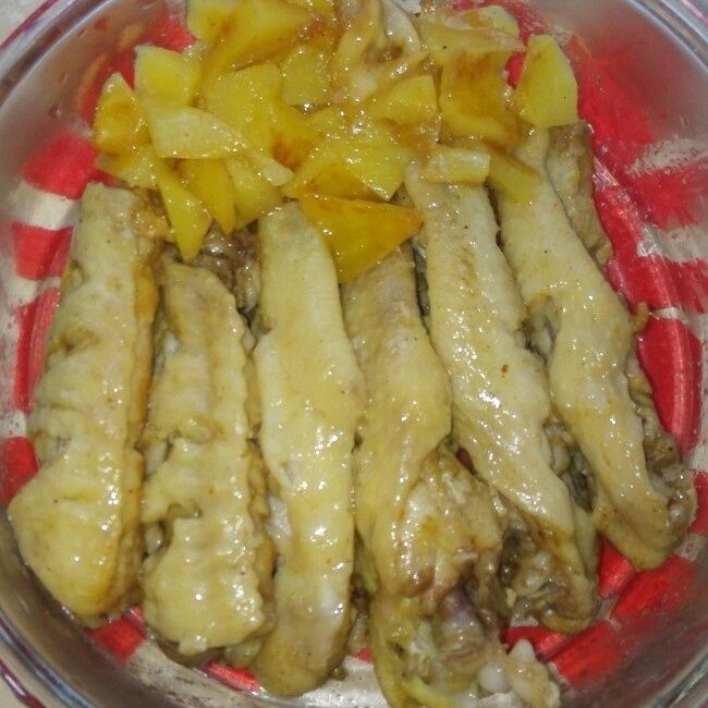 鹽焗土豆翅 鹽焗土豆翅