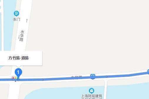 方竹路 方竹路