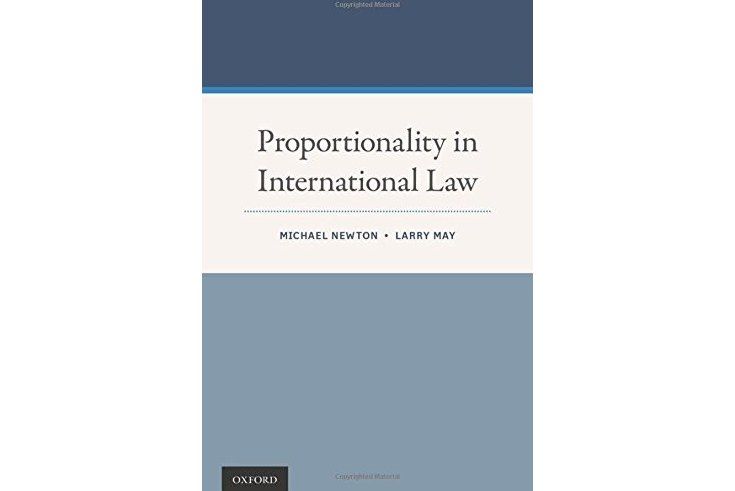 Proportionality in International Law Proportionality in International Law