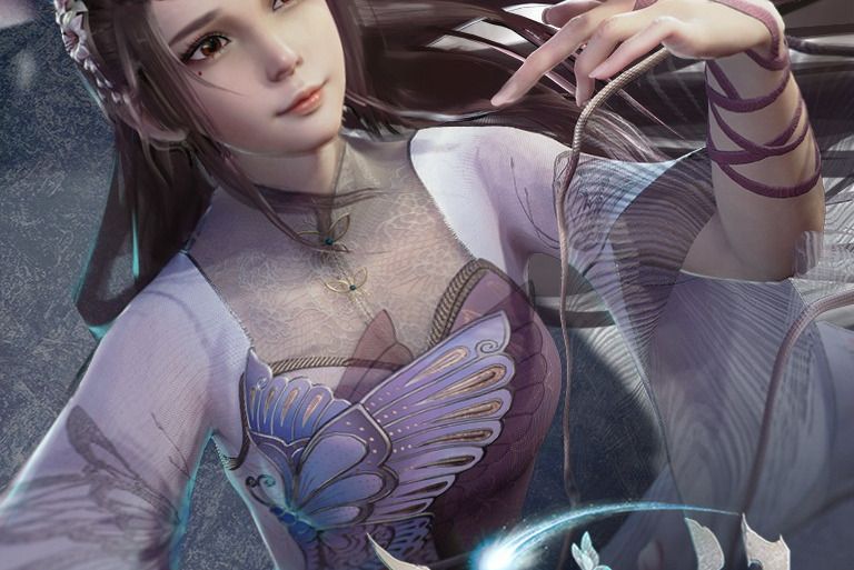 上官彩(動畫《流星幻劍》及其衍生作品中的女主角) 上官彩(動畫《流星幻劍》及其衍生作品中的女主角)