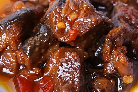 香菇燒牛肉