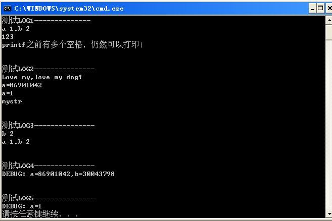 可變參數宏