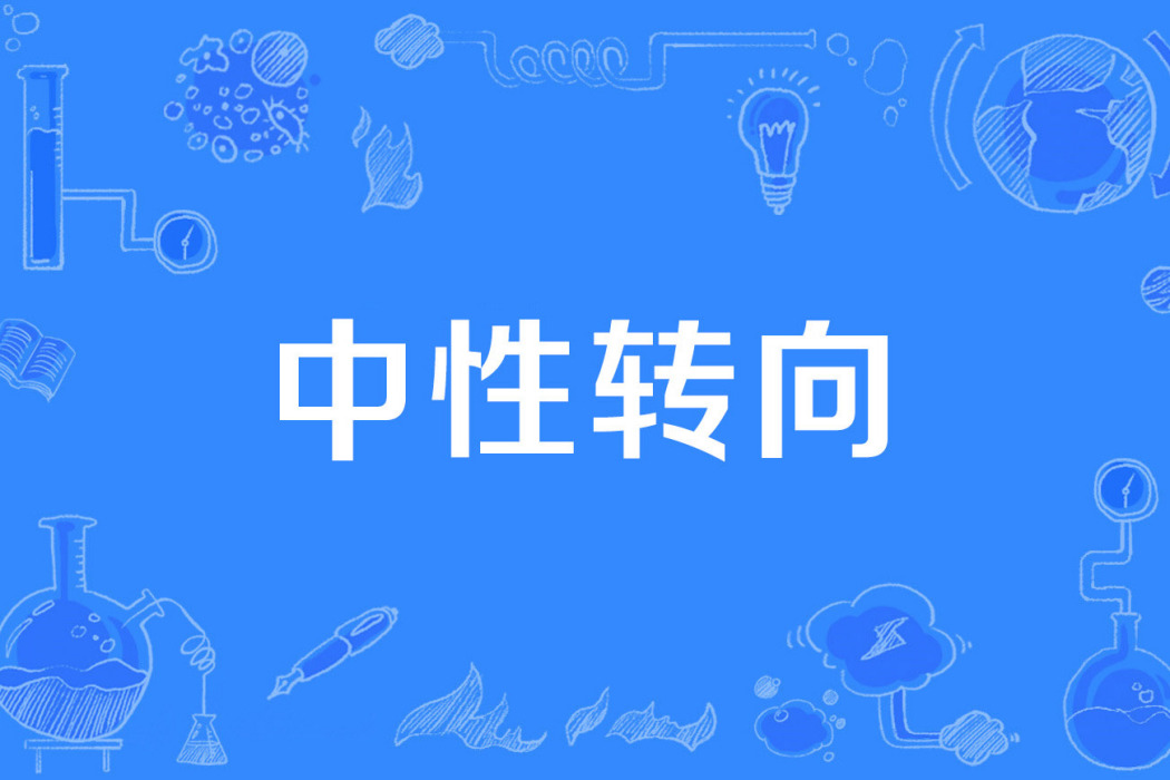 中性轉向 中性轉向
