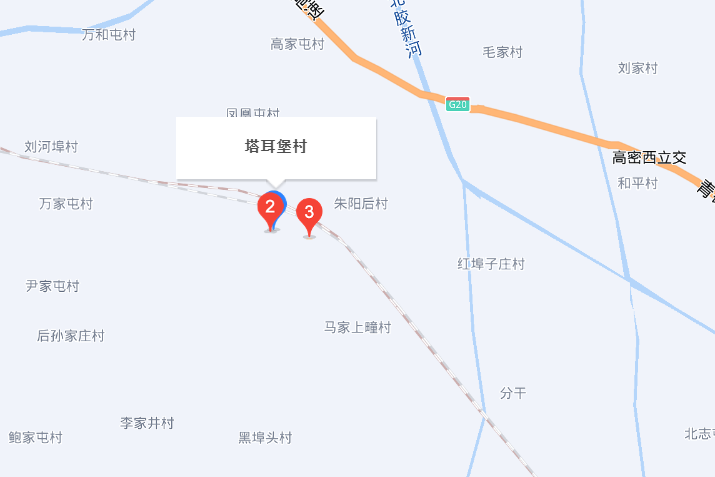 塔爾堡村 塔爾堡村