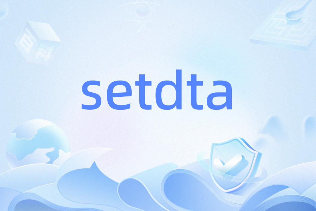 setdta setdta