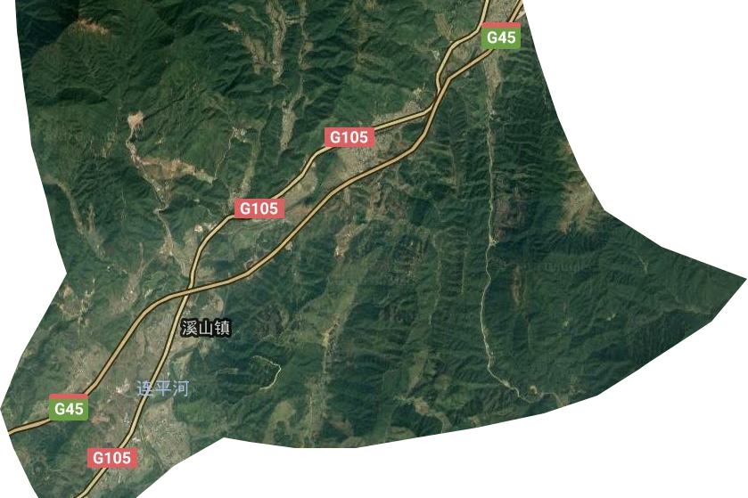 溪山鎮(溪山) 溪山鎮(溪山)