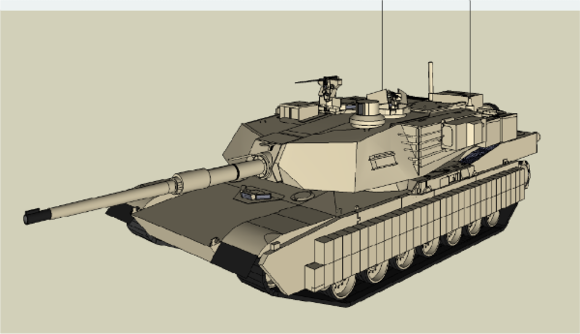 M1A3主戰坦克