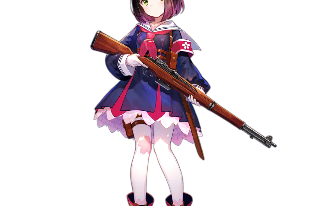四式(遊戲《少女前線》中的角色) 四式(遊戲《少女前線》中的角色)