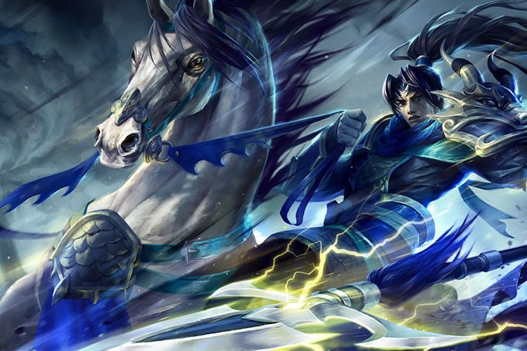 德邦總管(趙信(遊戲《英雄聯盟》“雲頂之弈”模式中的英雄)) 德邦總管(趙信(遊戲《英雄聯盟》“雲頂之弈”模式中的英雄))