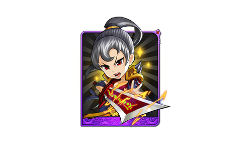 大大姐(《我叫MT Online》手遊的紫色卡牌) 大大姐(《我叫MT Online》手遊的紫色卡牌)