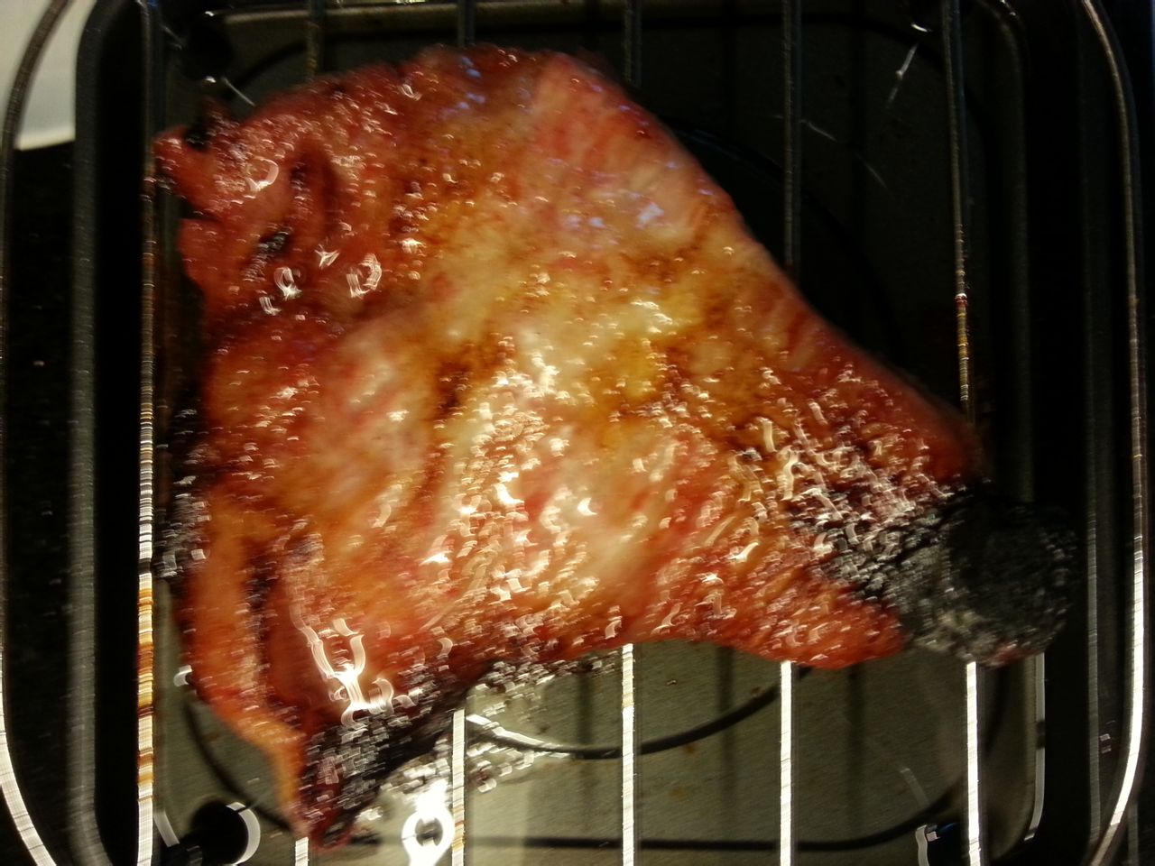 微波爐烤豬頸肉
