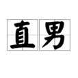 直男(異性戀男子) 直男(異性戀男子)