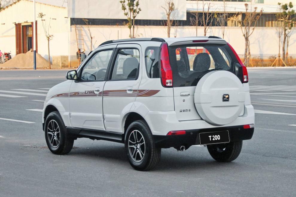 眾泰T200 眾泰T200