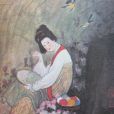 觀鄭州崔郎中諸妓繡樣(詠繡障) 觀鄭州崔郎中諸妓繡樣(詠繡障)