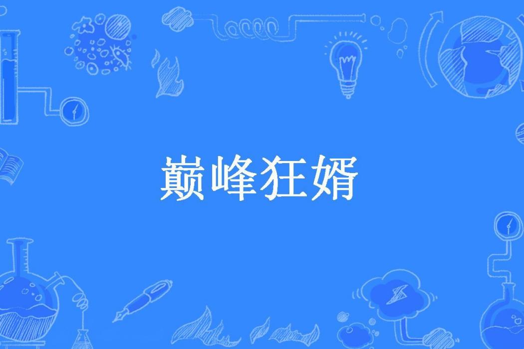 巔峰狂婿(零度所著小說) 巔峰狂婿(零度所著小說)