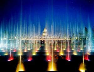 西安音樂噴泉廣場