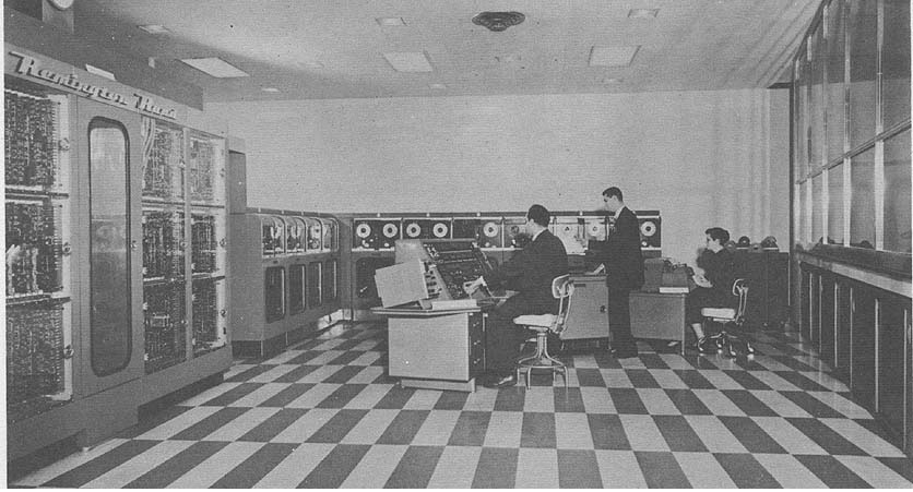 UNIVAC I 在 富蘭克林人壽保險公司