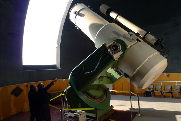 紫金山天文台近地天體望遠鏡