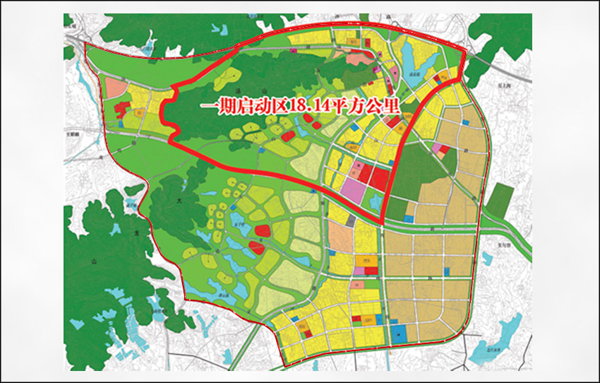 溫泉城規劃