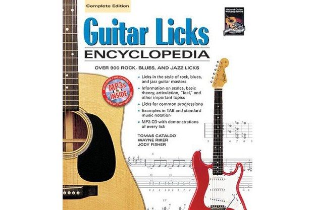 Guitar Licks Encyclopedia, Complete Edition Guitar Licks Encyclopedia, Complete Edition