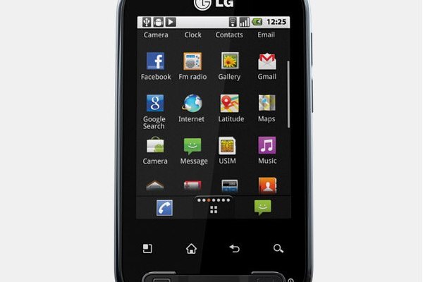 LG Optimus Me P350 LG Optimus Me P350