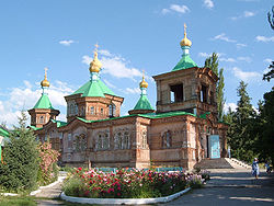 卡拉庫爾市內的俄羅斯東正教教堂