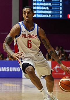 克拉克森在菲律賓國家隊