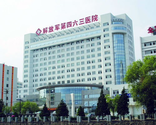 中國人民解放軍北部戰區空軍醫院(中國人民解放軍第四六三醫院)